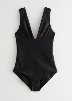 And other stories Textured Swimsuit