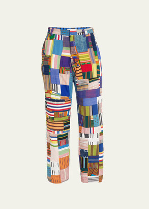 Custom Contrast Tapered Multi Color Patchwork Casual Pants for Men - China  Casual Pants for Men and Patchwork Pants price | Made-in-China.com
