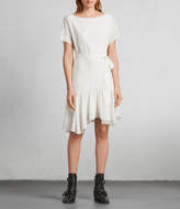 Thumbnail for your product : AllSaints Sara Textured Dress