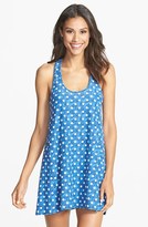 Thumbnail for your product : Coco Rave 'Pretty Little Dot' Racerback Cover-Up Tank Dress