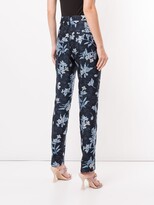 Thumbnail for your product : DELPOZO Jacquard Print Trousers