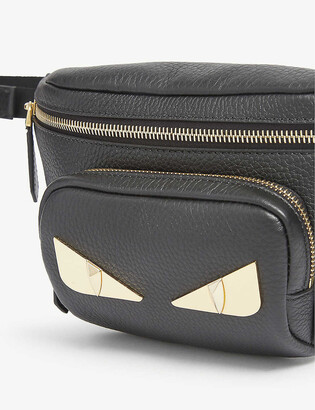 Fendi Bag Bug leather belt bag