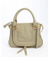 Thumbnail for your product : Chloé baobab green leather 'Marcie' convertible top handle bag