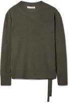 dark green cashmere sweater - ShopStyle