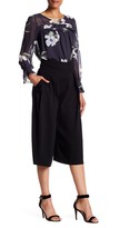 Thumbnail for your product : Nicole Miller Pleated Culottes
