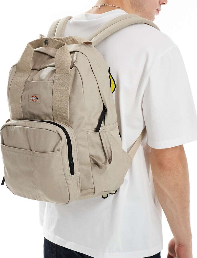 Dickies lisbon back pack in sand- exclusive to asos ShopStyle