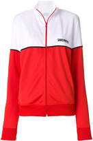 Thumbnail for your product : Saks Potts embroidered logo track top