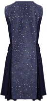 Thumbnail for your product : Manley Alexa Studded Leather Dress Navy