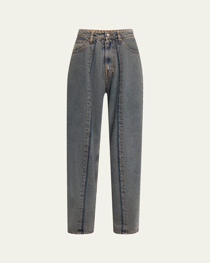 MM6 MAISON MARGIELA Seamed 5-Pocket Jeans