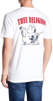 Thumbnail for your product : True Religion Big Buddha Logo Graphic T-Shirt