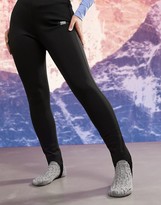 Thumbnail for your product : ASOS 4505 skinny ski pants with stirrup in yellow