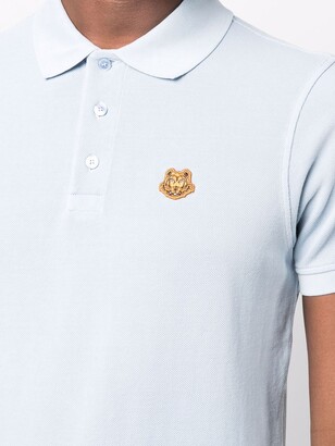 Kenzo Chest Logo-Patch Polo Shirt