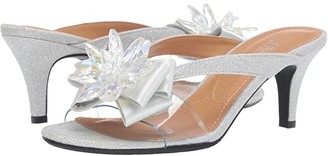 clear heels 2 inch