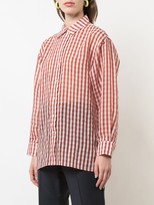 Thumbnail for your product : Callipygian gingham over shirt