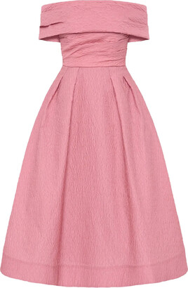 Rebecca Vallance Venetia Sequin-embellished Midi Dress