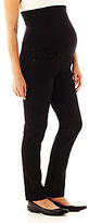 Thumbnail for your product : Tala Jeans Tala Maternity Patch Pocket Black Skinny Jeans