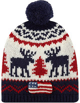 Thumbnail for your product : Ralph Lauren Aran cable knit hat