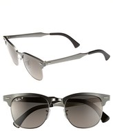 Thumbnail for your product : Ray-Ban 'Clubmaster - Modern Temple' Polarized Sunglasses