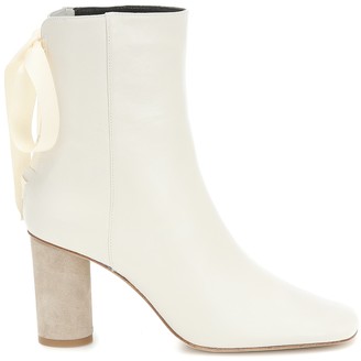 Loewe Leather ankle boots