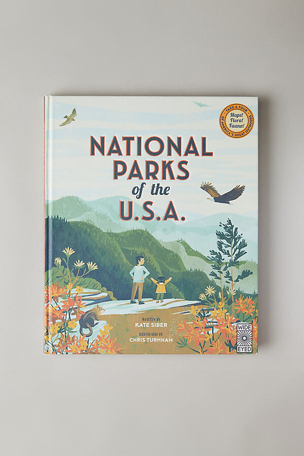 National Parks of the USA Book at Terrain