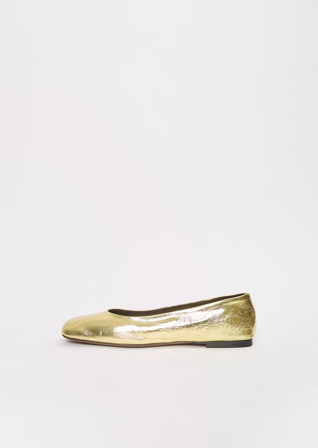 The Row Metallic Square Ballet