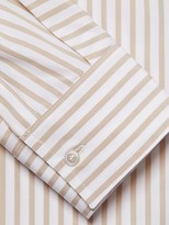 Thumbnail for your product : Max Mara Pedina Striped Belted Shirtdress