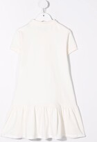 Thumbnail for your product : Moncler Enfant Logo-Patch Polo Dress