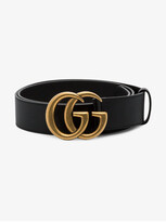 Thumbnail for your product : Gucci Gg Marmont Leather Belt