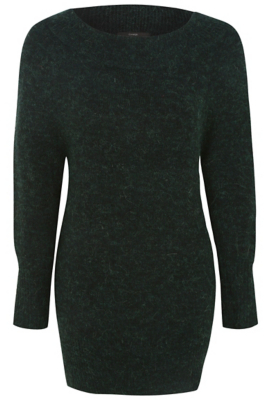 George Knitted Longline Jumper