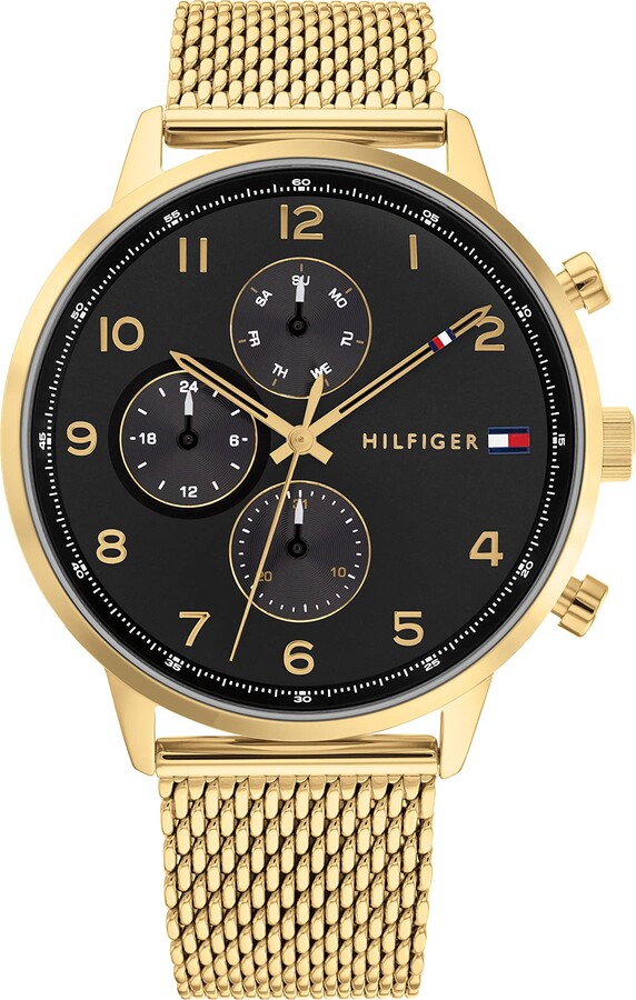 Tommy Hilfiger Gold Men's Watches | Shop the world's largest collection of  fashion | ShopStyle