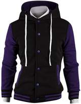 Thumbnail for your product : jeansian Men's Fashion Jacket Outerwear Tops Hoodie 9006 S