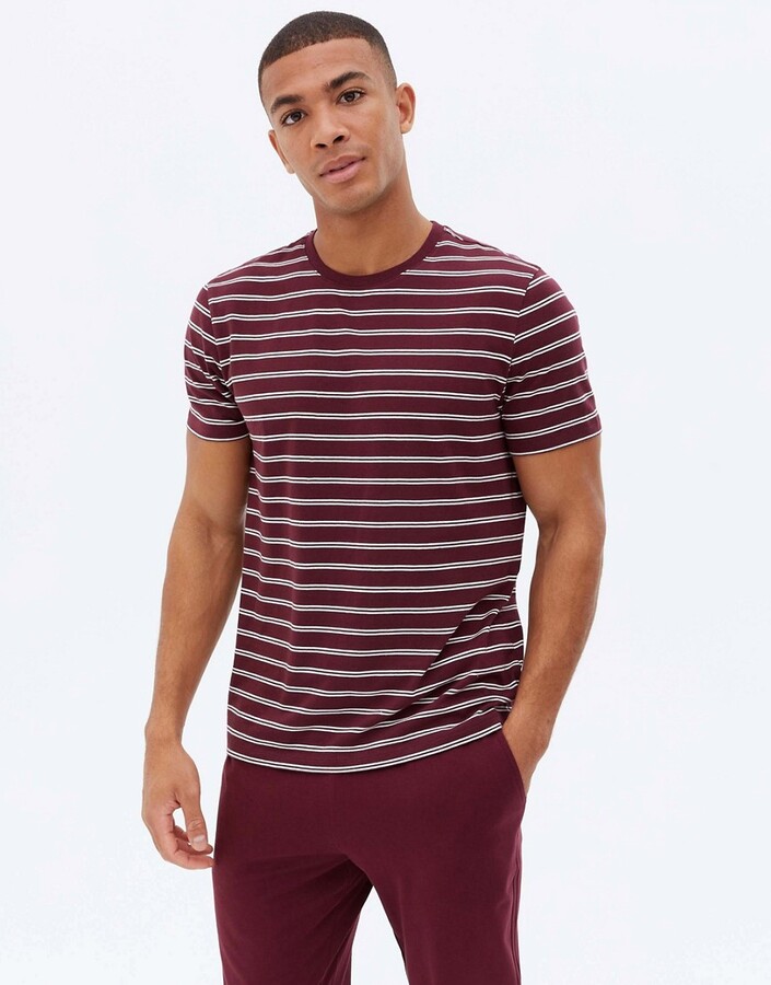 Mens Burgundy T-shirts | Shop the world's largest collection of 