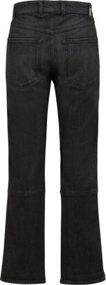 Represent Washed vintage straight leg jeans