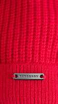 Thumbnail for your product : Burberry Fisherman Rib Wool Cashmere Beanie