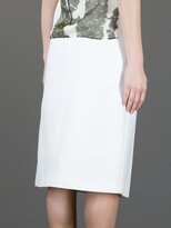 Thumbnail for your product : Giambattista Valli A-line skirt