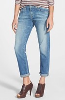 Thumbnail for your product : Big Star 'Sydney' Distressed Boyfriend Jeans (Clear Lake)