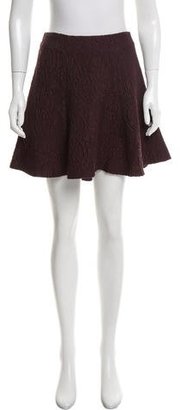 Alice + Olivia Jacquard Mini Skirt w/ Tags