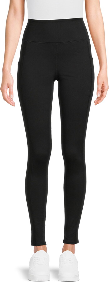 ClimateRight by Cuddl Duds Women’s Pure Warmth High Rise Base Layer Legging, Sizes XS to XXL