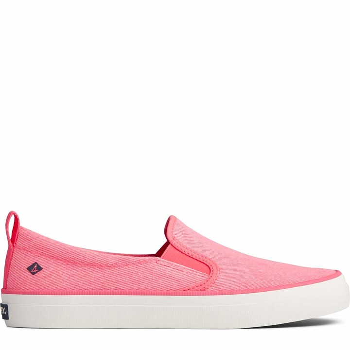 women's crest twin gore washed twill sneaker