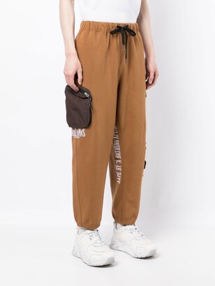 AAPE BY *A BATHING APE® Pocket-Detail Jersey Track Pants