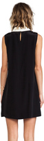 Thumbnail for your product : Marc by Marc Jacobs Frances Silk Shift Dress