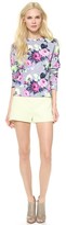 Thumbnail for your product : Carven Gabardine Shorts