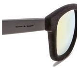 Thumbnail for your product : Italia Independent Square Velvet Sunglasses
