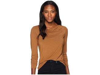 Toad&Co Bel Canto Long Sleeve Drape Neck