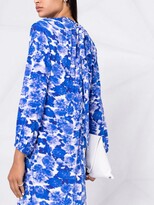 Thumbnail for your product : Christian Wijnants Gathered Tie-Neck Midi Dress