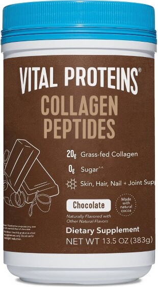 VitalProteinsChocolateCollagenPeptidesDietarySupplement-13.5oz