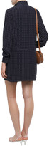 Thumbnail for your product : Joie Polka-dot Crepe Mini Dress