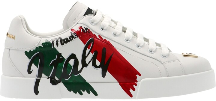 Dolce & Gabbana 'made In Italy' Sneakers - ShopStyle