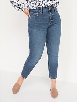 Old Navy High-Waisted O.G. Straight Ankle Jeans for Women