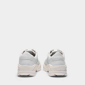 Rombaut Boccaccio Sneakers In White Synthetic Leather